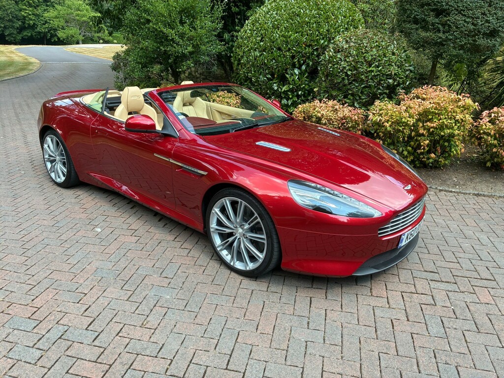 Aston Martin DB9 6.0 V12 Red #5