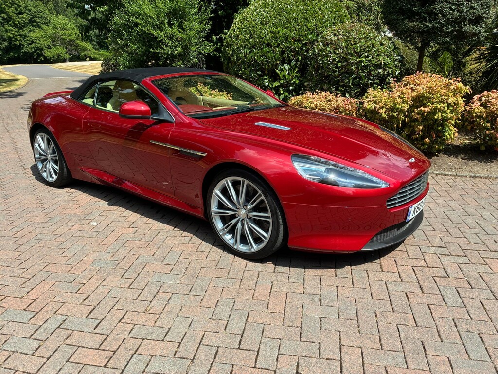 Aston Martin DB9 6.0 V12 T-tronicii Euro 5 Silver #13