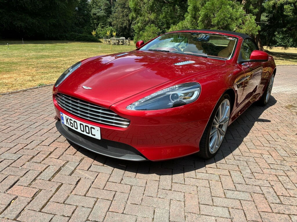 Aston Martin DB9 6.0 V12 T-tronicii Euro 5 Silver #18