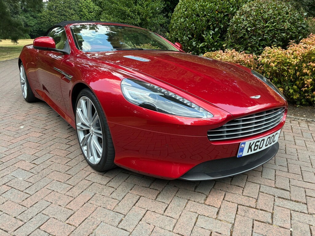 Aston Martin DB9 6.0 V12 T-tronicii Euro 5 Silver #29