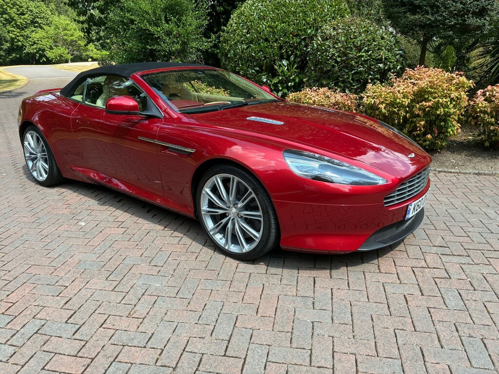 Aston Martin DB9 6.0 V12 T-tronicii Euro 5 Silver #30
