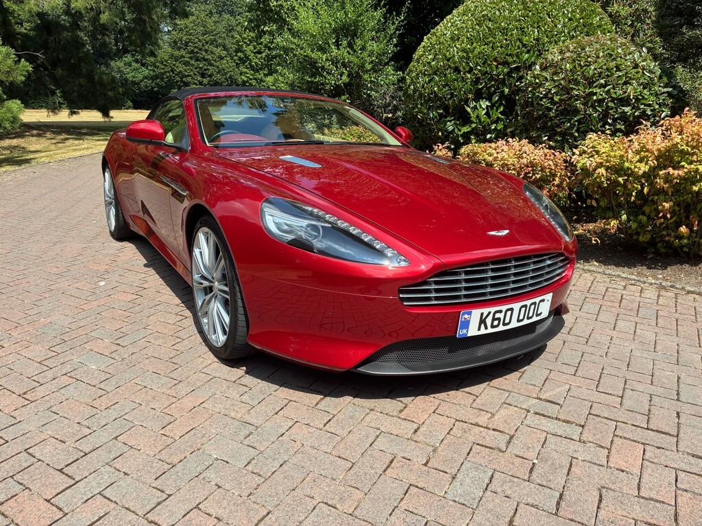 Aston Martin DB9 6.0 V12 T-tronicii Euro 5 Silver #21