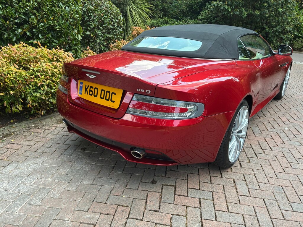 Aston Martin DB9 6.0 V12 T-tronicii Euro 5 Silver #27