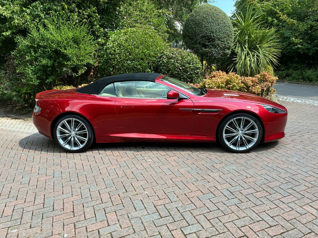 Aston Martin DB9 6.0 V12 T-tronicii Euro 5 Silver #31