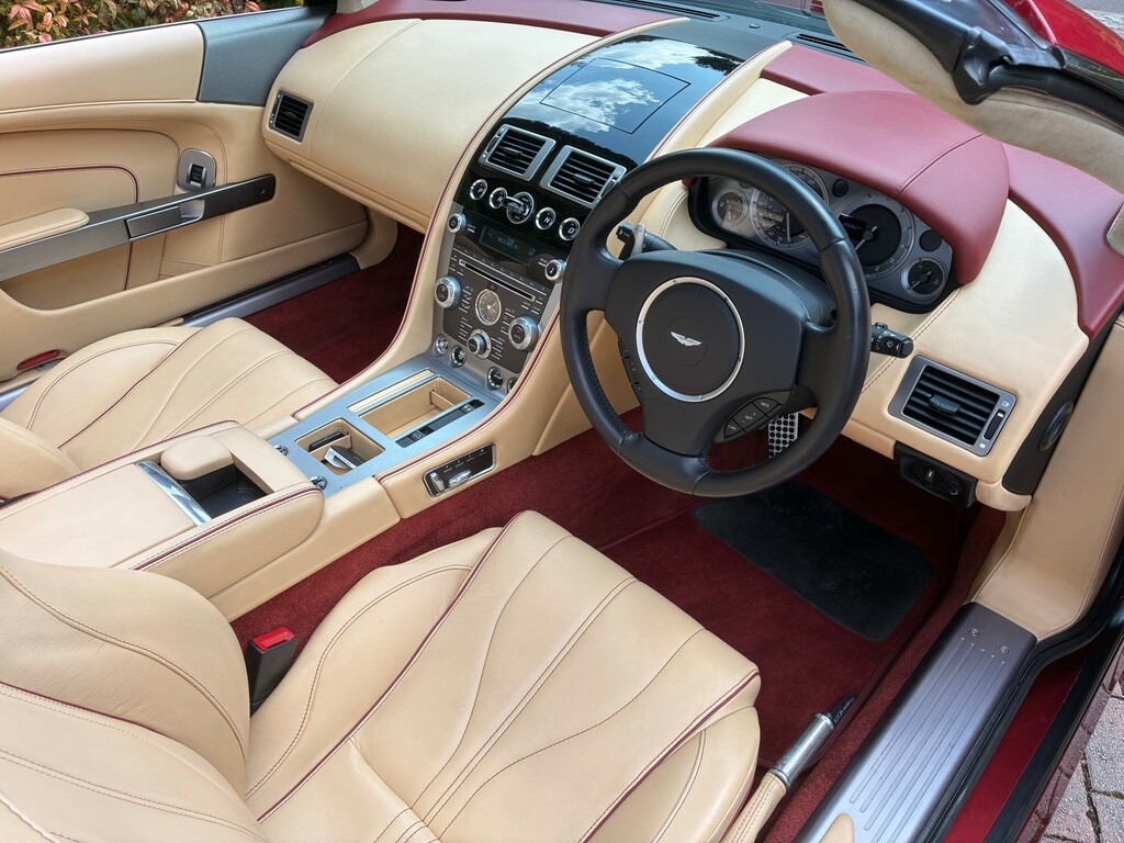 Aston Martin DB9 6.0 V12 Red #6