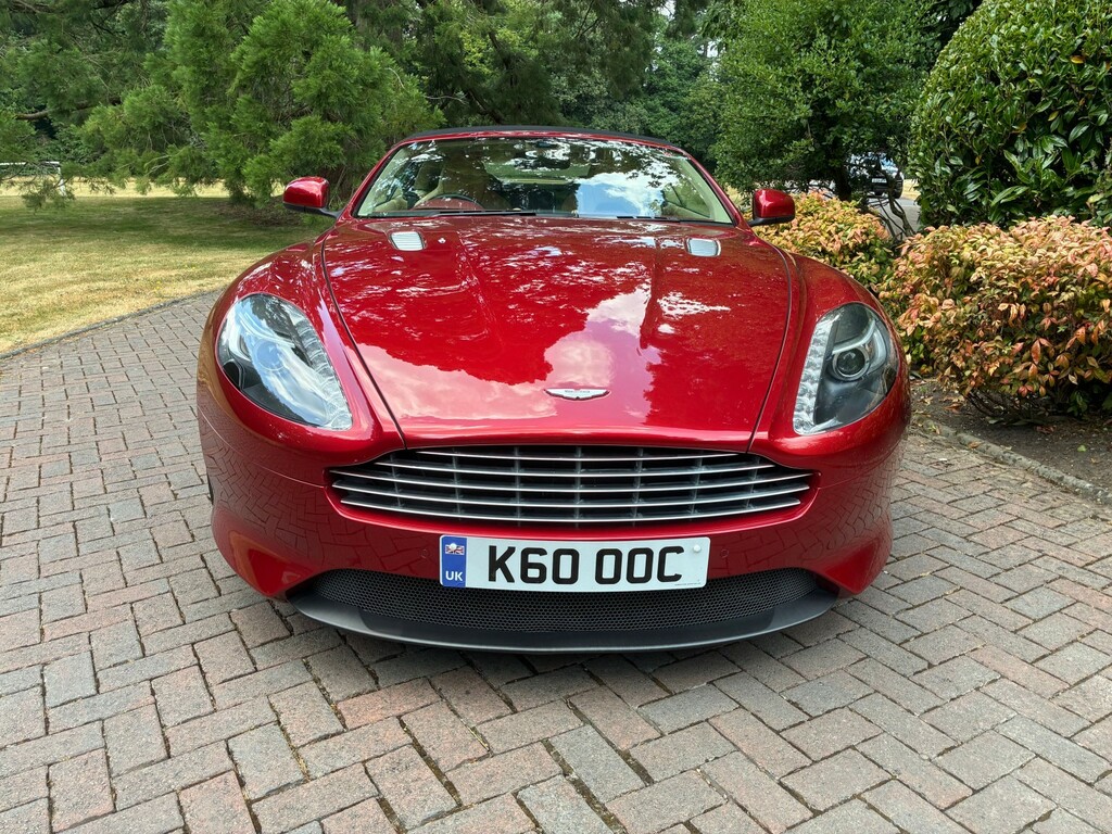 Aston Martin DB9 6.0 V12 T-tronicii Euro 5 Silver #20