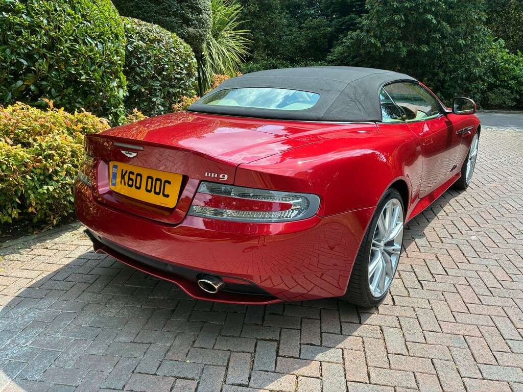 Aston Martin DB9 6.0 V12 T-tronicii Euro 5 Silver #22