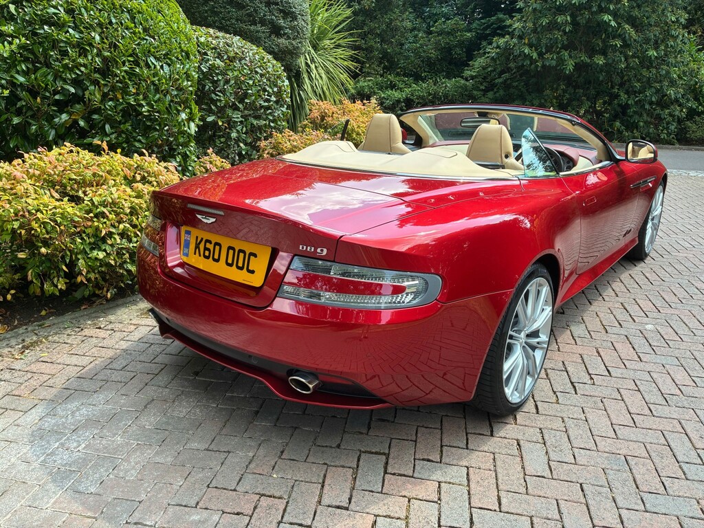 Aston Martin DB9 6.0 V12 Red #4