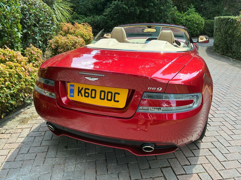 Aston Martin DB9 6.0 V12 T-tronicii Euro 5 Silver #24