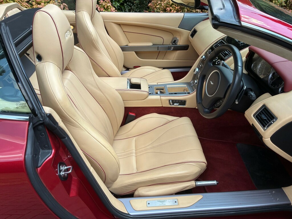 Aston Martin DB9 6.0 V12 Red #2