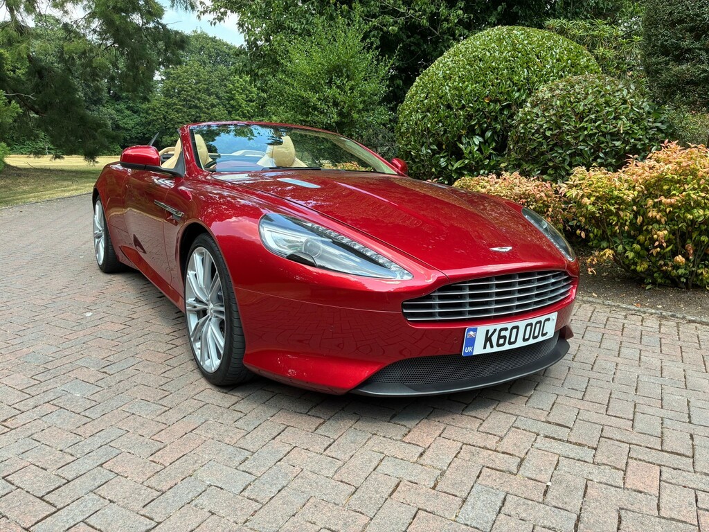 Aston Martin DB9 6.0 V12 T-tronicii Euro 5 Silver #26
