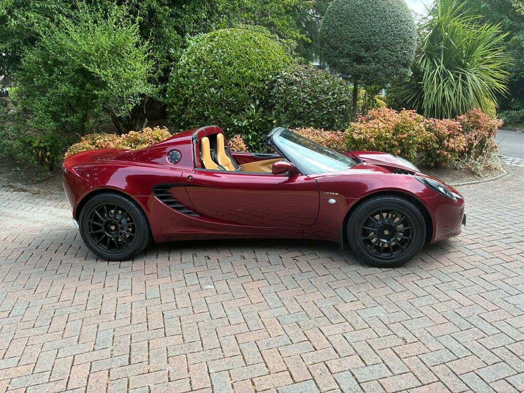 Lotus Elise 111R SN05BAU Red #3