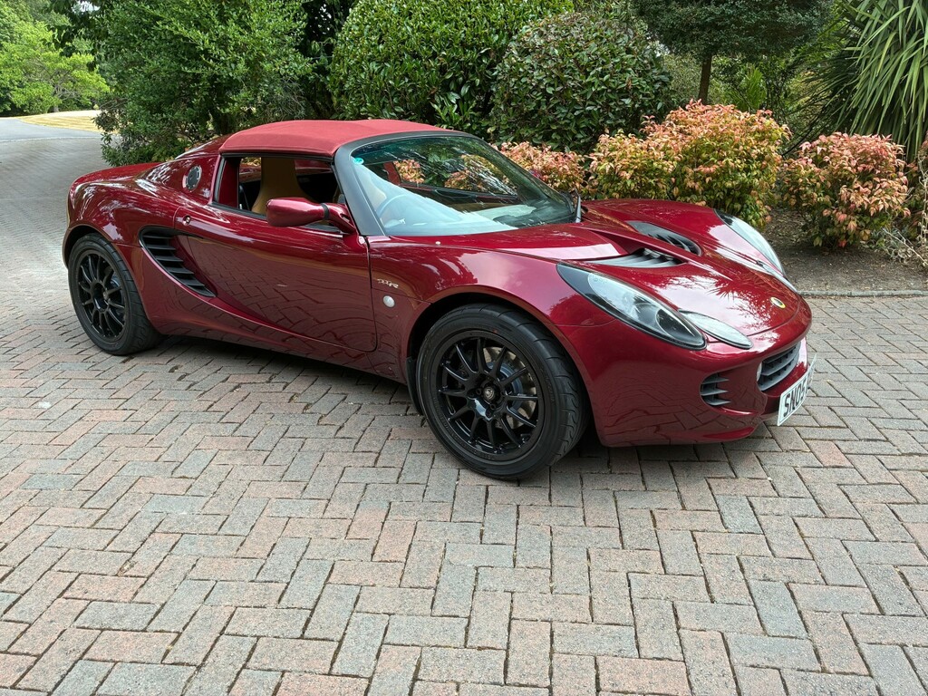 Lotus Elise 111R SN05BAU Red #5
