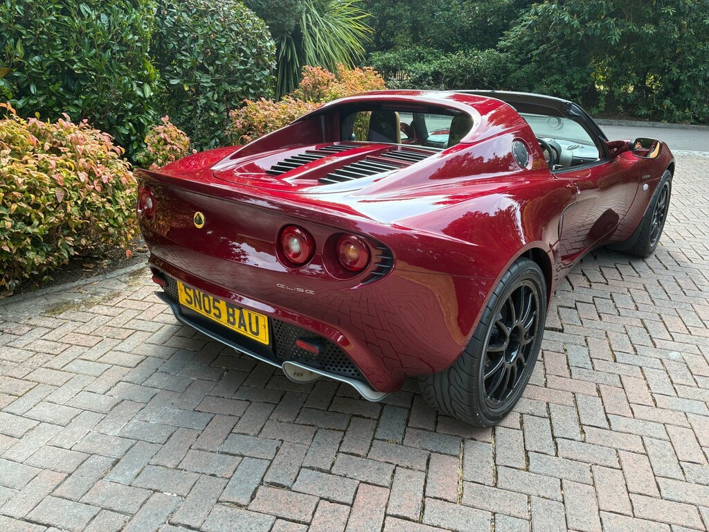 Lotus Elise 111R SN05BAU Red #4