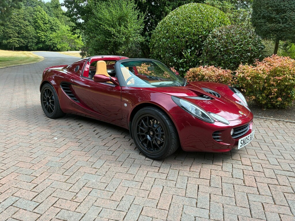Lotus Elise 111R SN05BAU Red