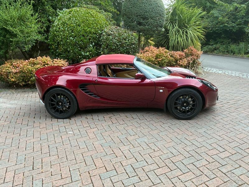 Lotus Elise 111R SN05BAU Red #6