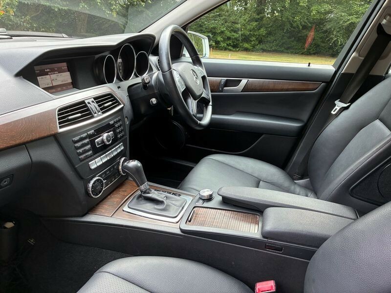 Mercedes-Benz C Class 1.6 C180 Executive Se HG13KXJ Silver #2