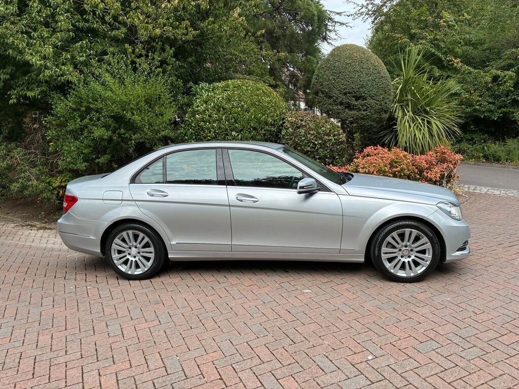 Mercedes-Benz C Class 1.6 C180 Executive Se HG13KXJ Silver #3