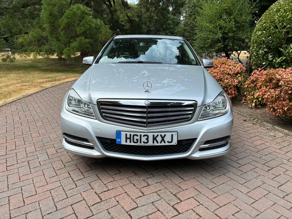 Mercedes-Benz C Class 1.6 C180 Executive Se HG13KXJ Silver #5