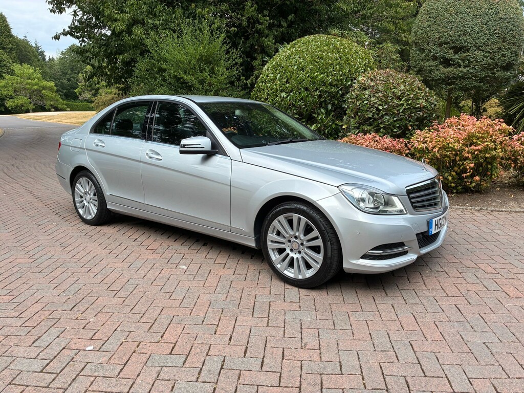 Mercedes-Benz C Class 1.6 C180 Executive Se Silver
