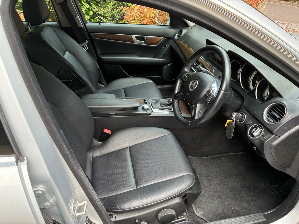 Mercedes-Benz C Class 1.6 C180 Executive Se HG13KXJ Silver #6