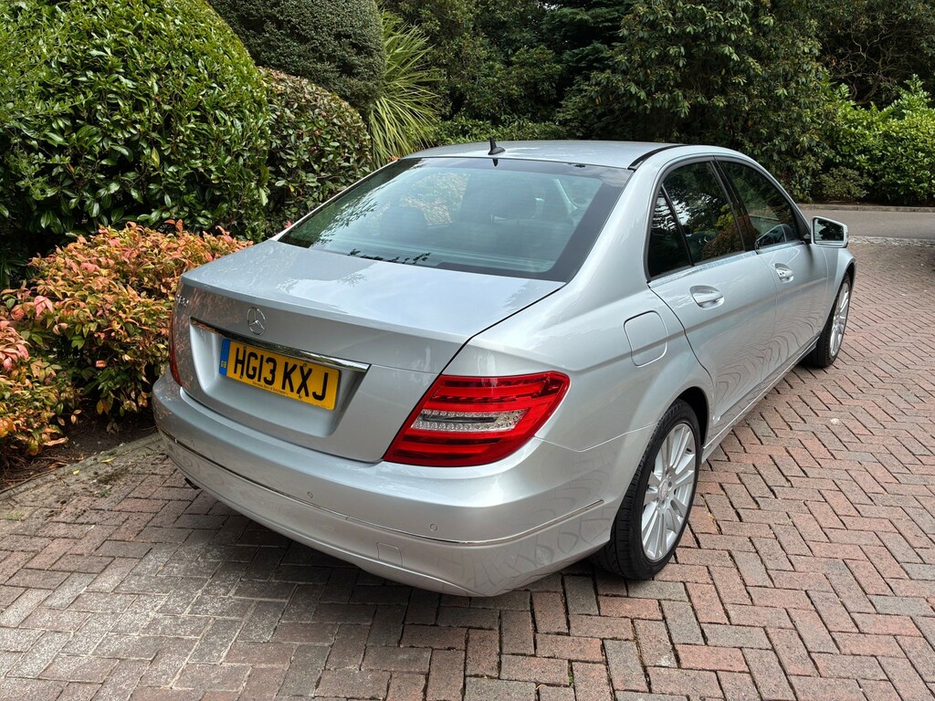 Mercedes-Benz C Class 1.6 C180 Executive Se HG13KXJ Silver #4
