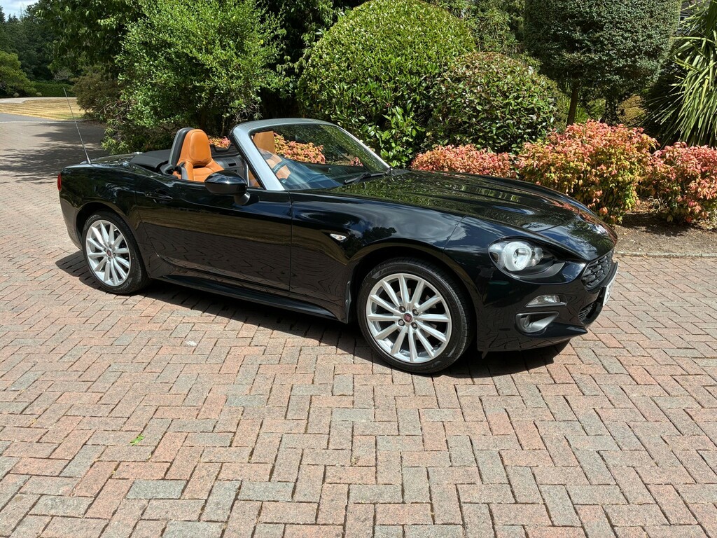 Fiat 124 Spider Multiair Lusso Plus - Bose Audio Rear Camera S Black #30