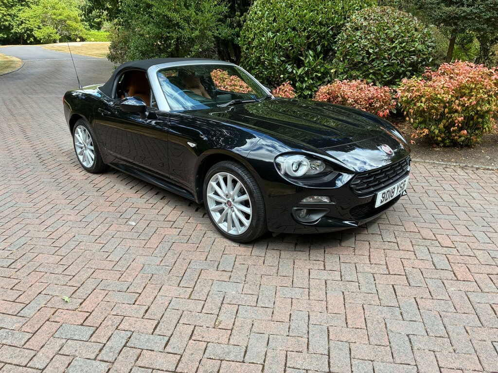 Fiat 124 Spider Multiair Lusso Plus - Bose Audio Rear Camera S Black #13