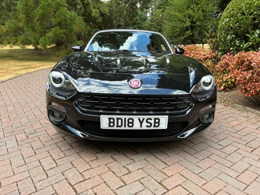 Fiat 124 Spider Multiair Lusso Plus - Bose Audio Rear Camera S Black #28