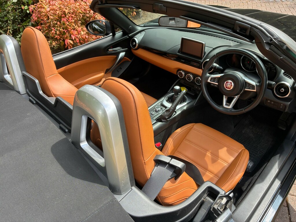Fiat 124 Spider Multiair Lusso Plus - Bose Audio Rear Camera S Black #7