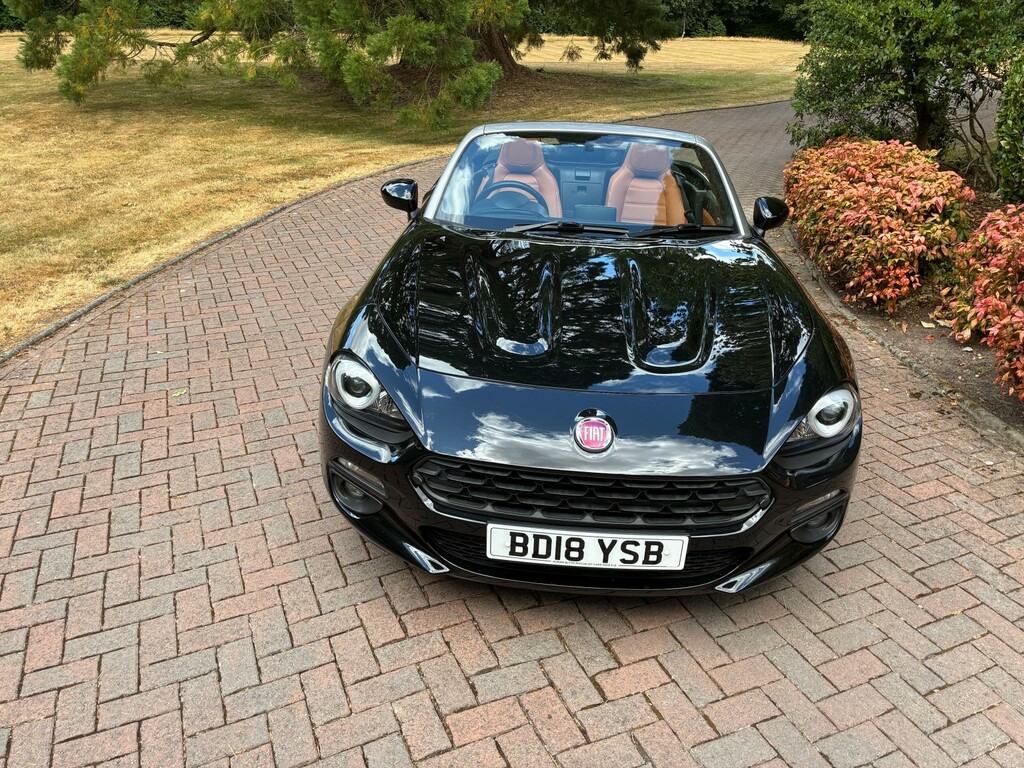 Fiat 124 Spider Multiair Lusso Plus - Bose Audio Rear Camera S Black #24