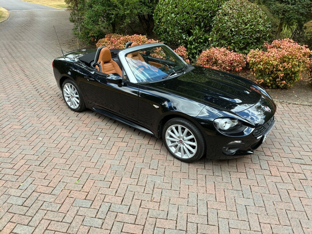 Fiat 124 Spider Multiair Lusso Plus - Bose Audio Rear Camera S Black #29