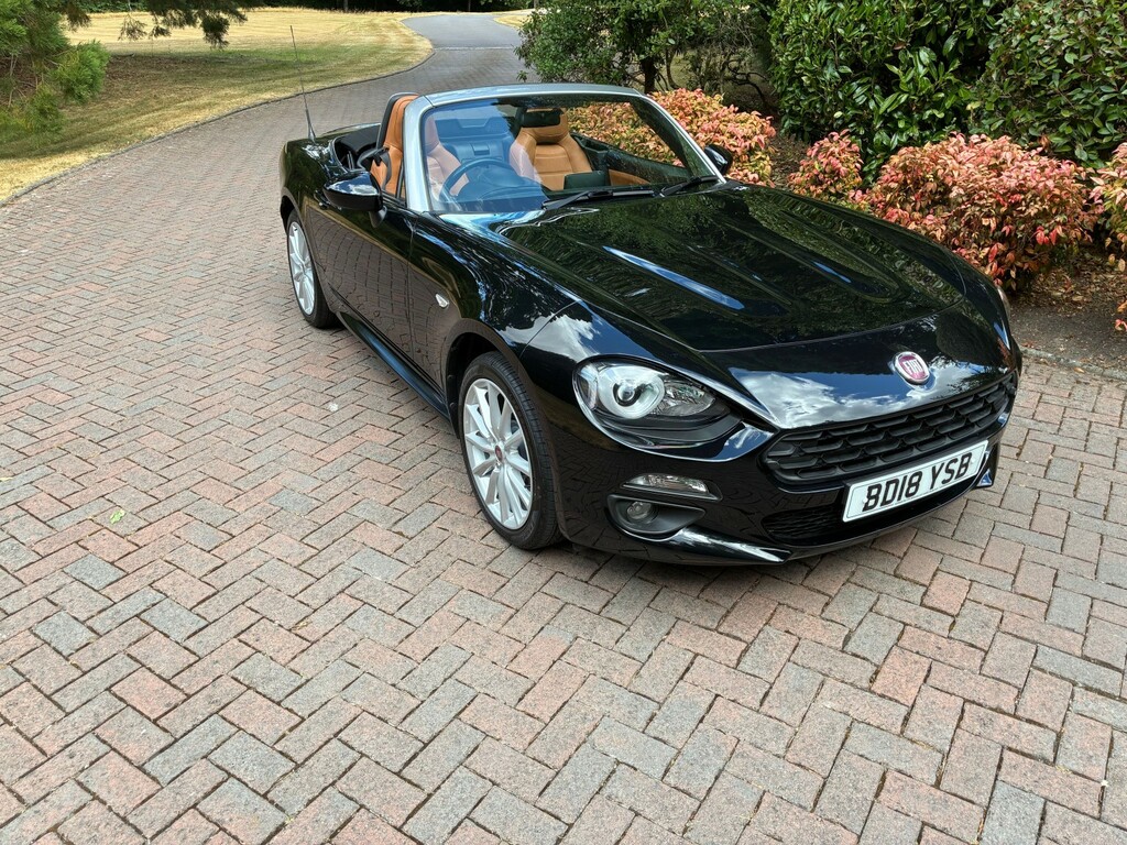 Fiat 124 Spider Multiair Lusso Plus - Bose Audio Rear Camera S Black #20