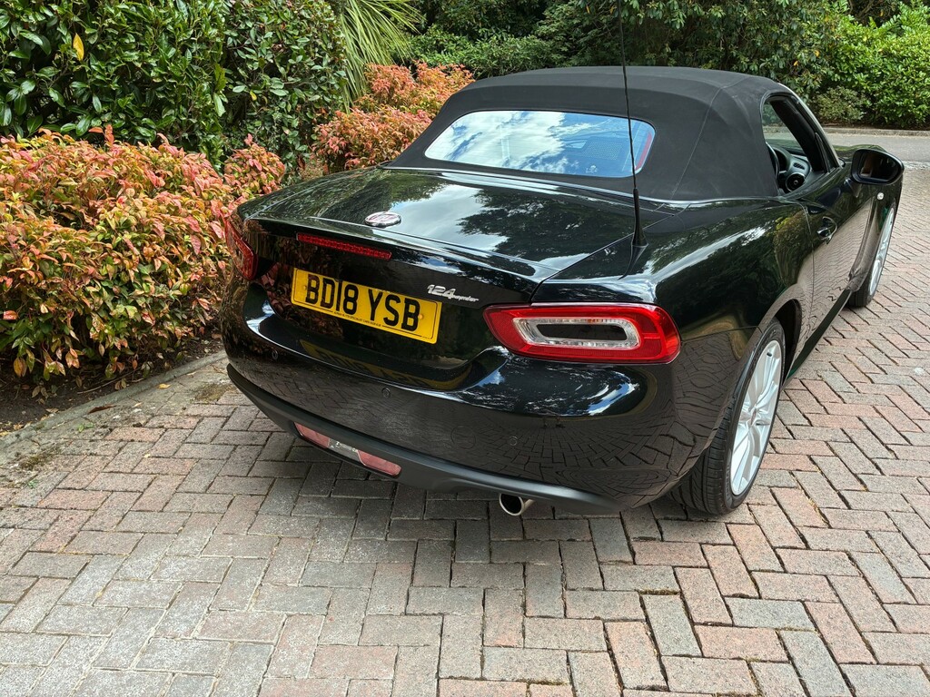 Fiat 124 Spider Multiair Lusso Plus - Bose Audio Rear Camera S Black #15