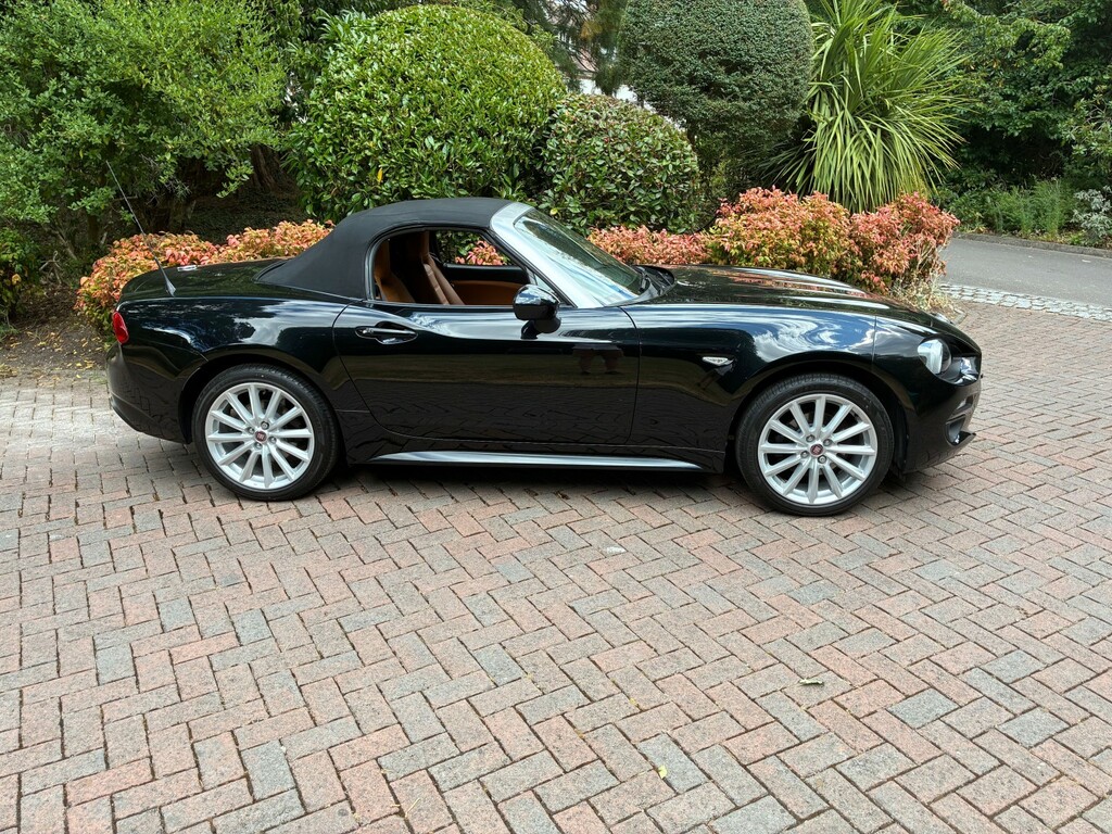 Fiat 124 Spider Multiair Lusso Plus - Bose Audio Rear Camera S Black #14