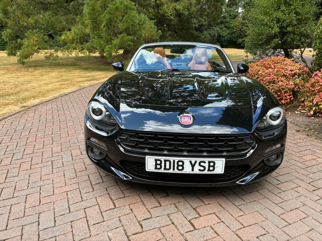 Fiat 124 Spider Multiair Lusso Plus - Bose Audio Rear Camera S Black #23