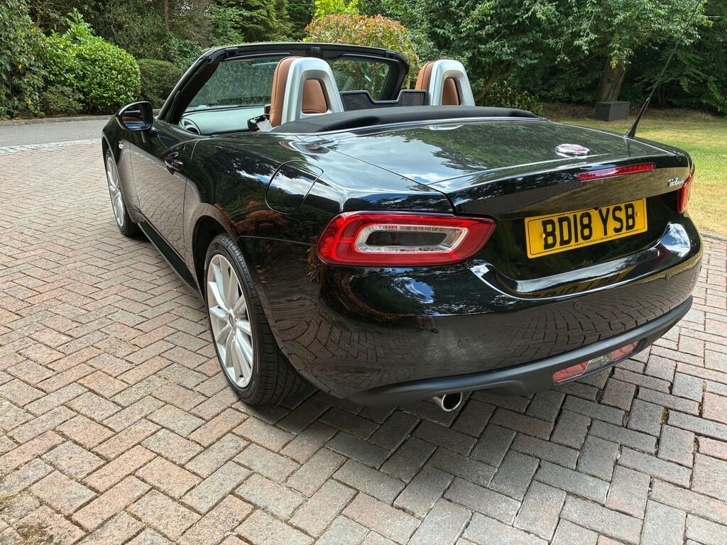 Fiat 124 Spider Multiair Lusso Plus - Bose Audio Rear Camera S Black #26
