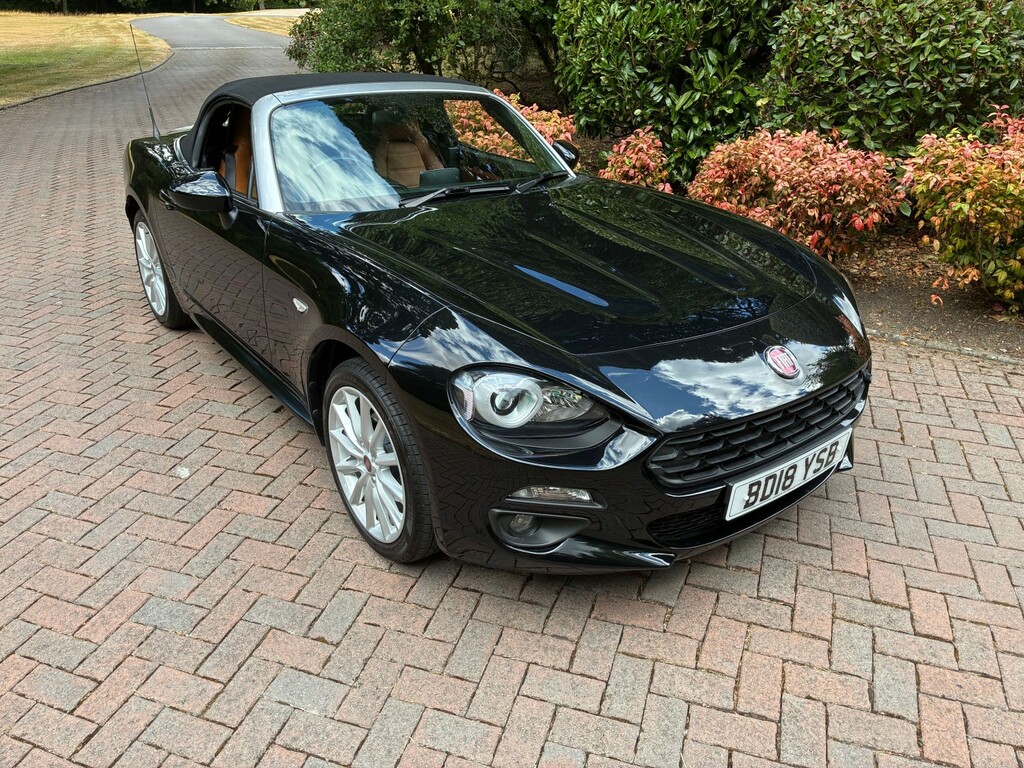 Fiat 124 Spider Multiair Lusso Plus - Bose Audio Rear Camera S Black #27