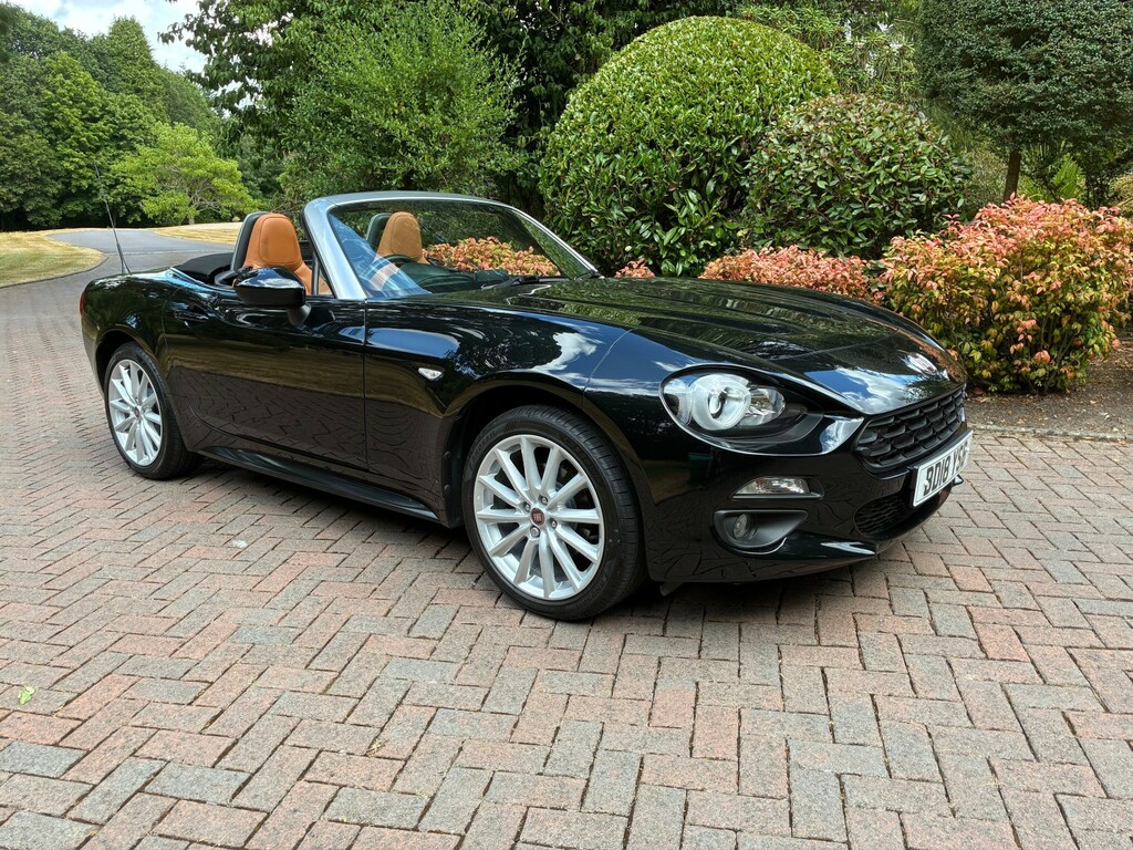 Fiat 124 Spider Multiair Lusso Plus - Bose Audio Rear Camera S Black #21