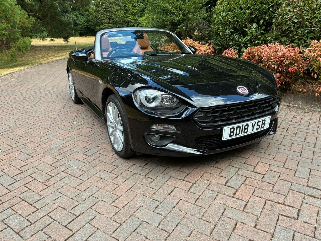 Fiat 124 Spider Multiair Lusso Plus - Bose Audio Rear Camera S Black #22
