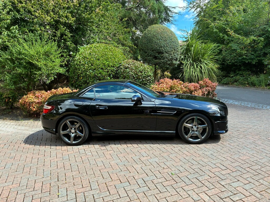 Mercedes-Benz SLK 1.8 Slk200 Amg Sport Black #5