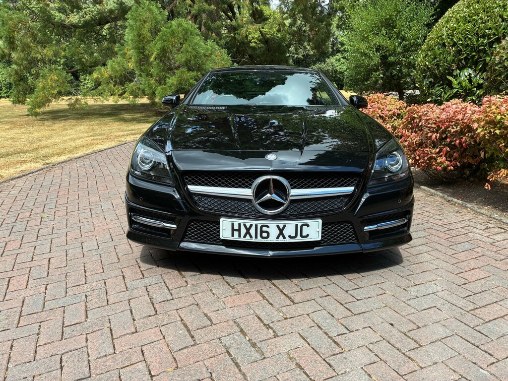 Mercedes-Benz SLK 1.8 Slk200 Amg Sport Black #6