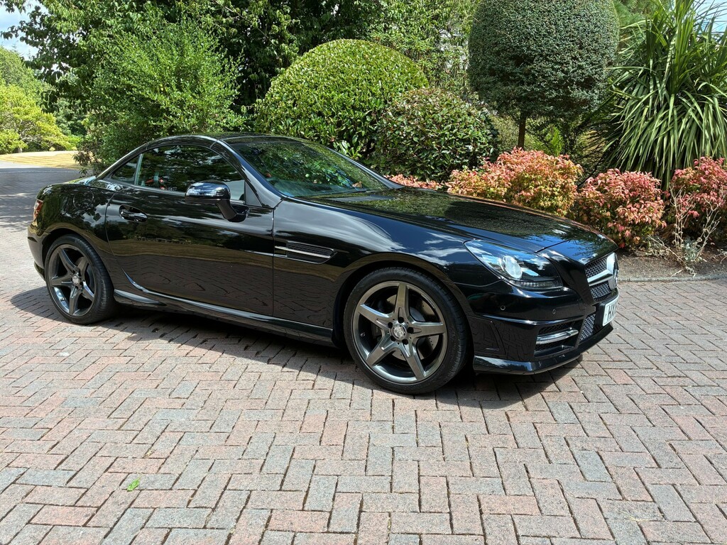 Mercedes-Benz SLK 1.8 Slk200 Amg Sport Black #4
