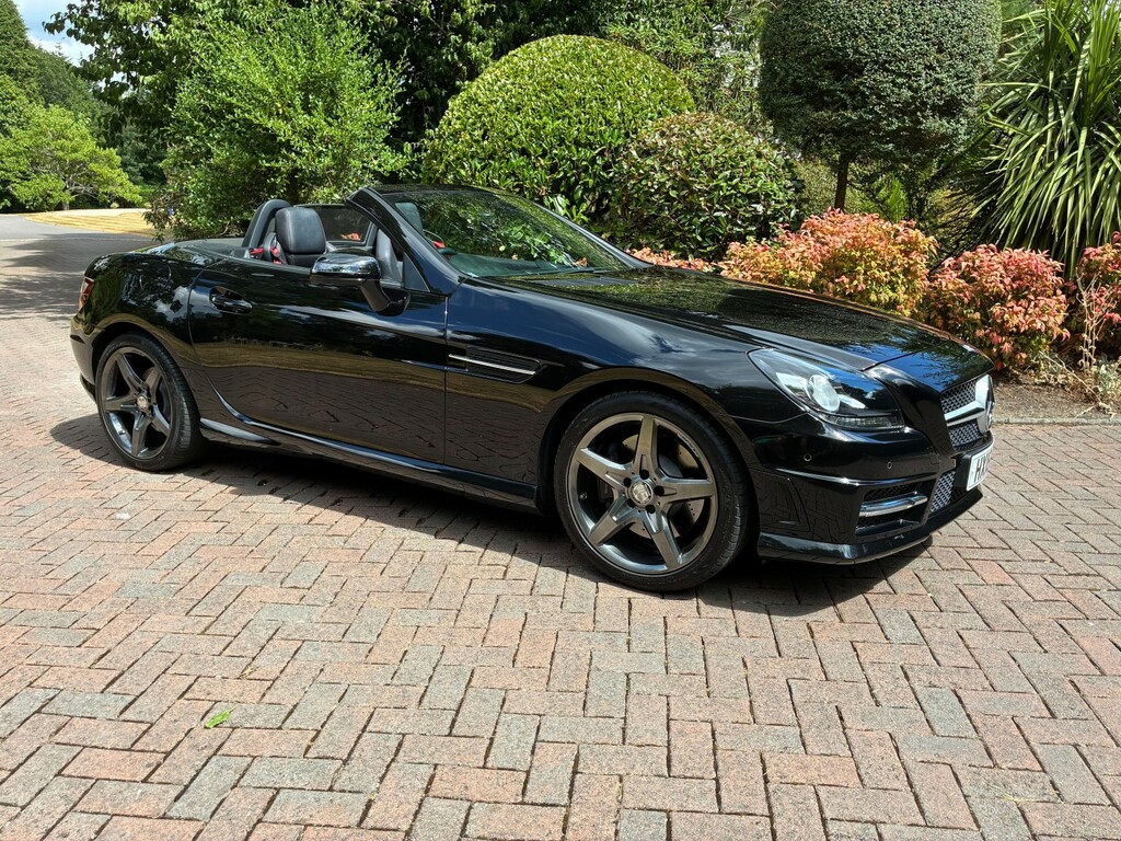 Mercedes-Benz SLK 1.8 Slk200 Amg Sport Black
