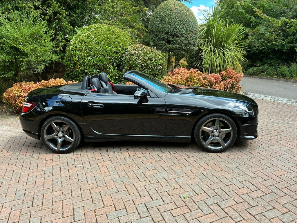 Mercedes-Benz SLK 1.8 Slk200 Amg Sport Black #3
