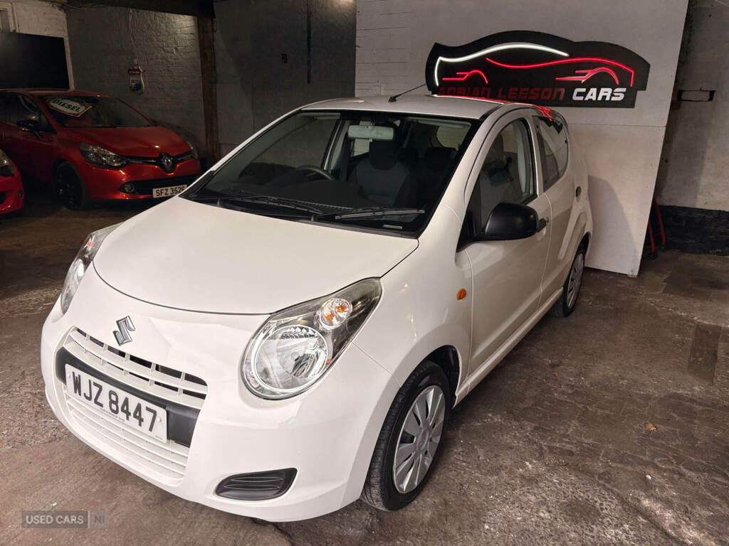 Suzuki Alto 1.0 Sz White