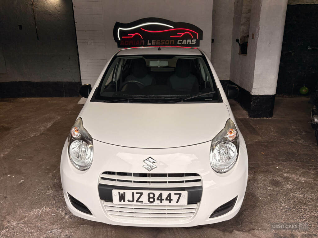 Suzuki Alto 1.0 Sz White #3