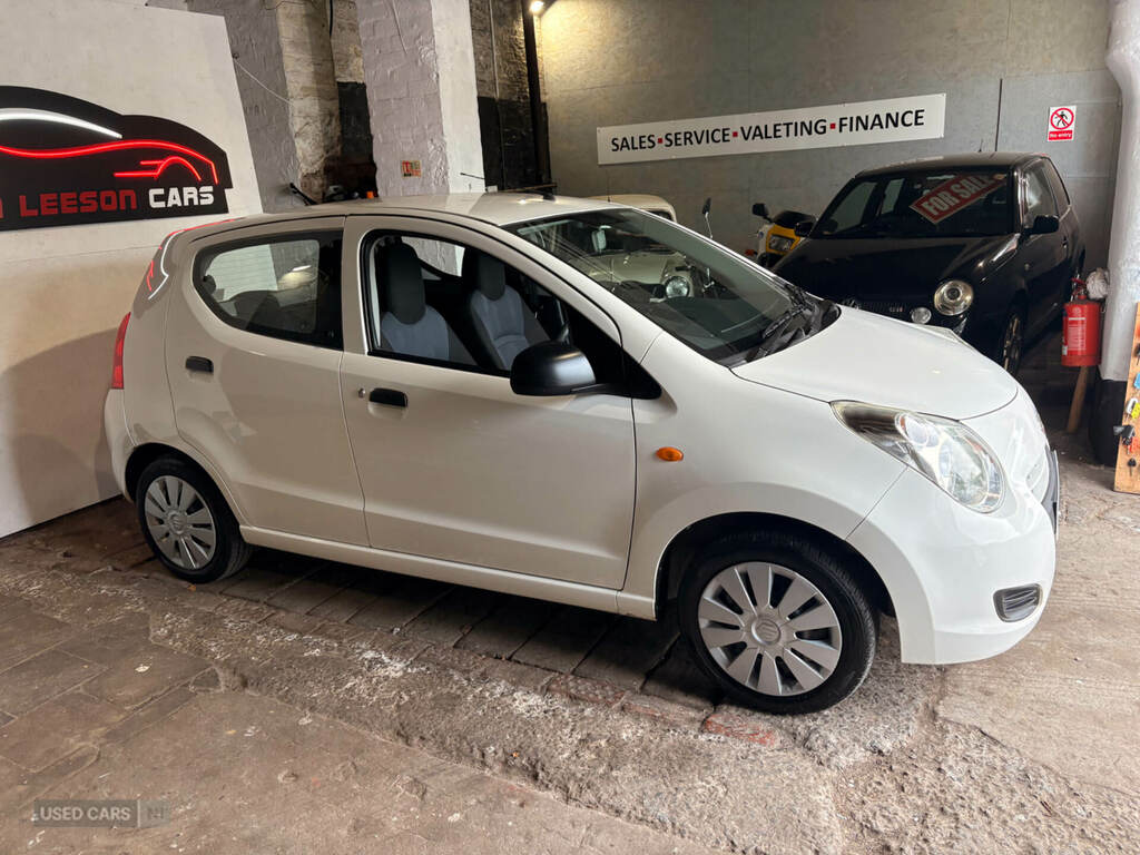 Suzuki Alto 1.0 Sz White #2