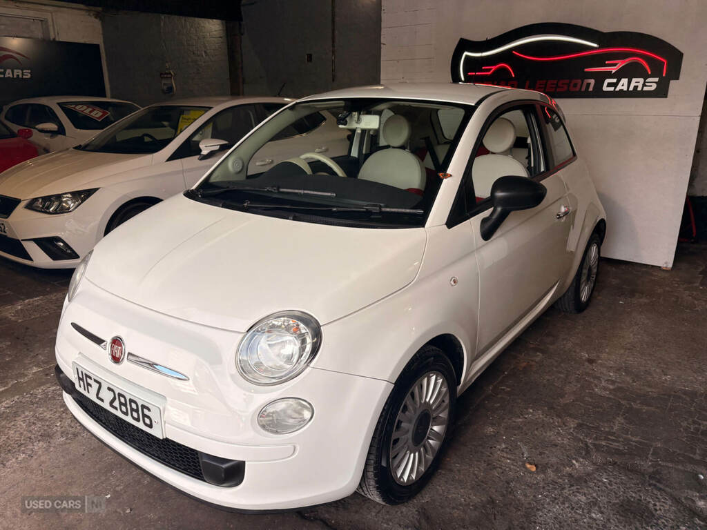 Fiat 500 1.2 Pop Start Stop White