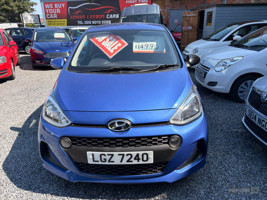 Hyundai I10 1.0 Se Blue